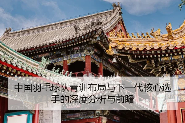 中国羽毛球队青训布局与下一代核心选手的深度分析与前瞻
